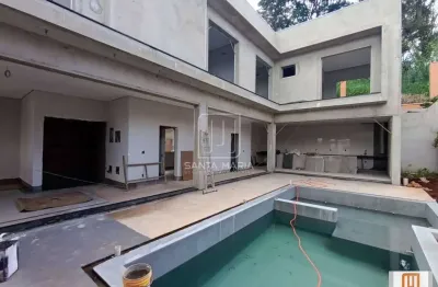 Casa (sobrado em condominio) 4 dormitórios/suite, cozinha planejada, portaria 24hs, lazer, elevador, em condomínio fechado