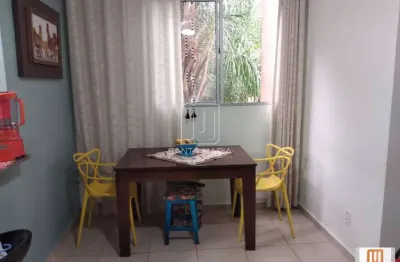 Apartamento (tipo - padrao) 2 dormitórios, cozinha planejada, portaria 24 horas, em condomínio fechado