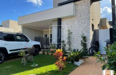 Casa (térrea em condominio) 3 dormitórios/suite, cozinha planejada, portaria 24hs, lazer, espaço gourmet, salão de festa, em condomínio fechado