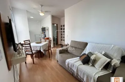 Apartamento (tipo - padrao) 2 dormitórios, cozinha planejada, portaria 24 horas, elevador, em condomínio fechado