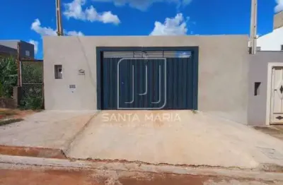 Casa com 2 quartos à venda na Rua Benedito Marques da Silva, Parque das Oliveiras, Ribeirão Preto
