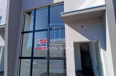 Sala comercial para alugar na Rua Chile, Jardim Irajá, Ribeirão Preto