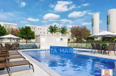 Apartamento (tipo - padrao) 2 dormitórios, cozinha planejada, portaria 24hs, lazer, espaço gourmet, em condomínio fechado