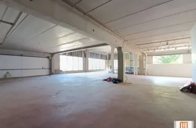 Salão/Galpão (salão - sobrado) , portaria 24 horas, elevador