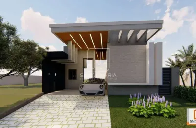 Casa (térrea em condominio) 3 dormitórios/suite, cozinha planejada, portaria 24hs, em condomínio fechado