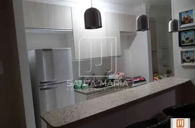 Apartamento (tipo - padrao) 2 dormitórios/suite, cozinha planejada, portaria 24hs, lazer, salão de festa, elevador, em condomínio fechado