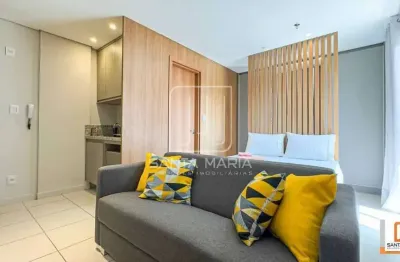 Apartamento (kitnete) 1 dormitórios/suite, cozinha planejada, portaria 24 horas, elevador, em condomínio fechado