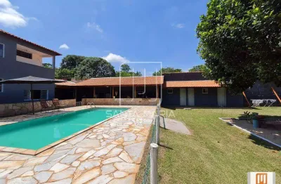 Chacara (chacara) 4 dormitórios/suite, cozinha planejada, em condomínio fechado