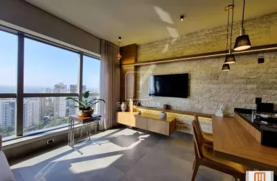 Apartamento (tipo - padrao) 1 dormitórios/suite, cozinha planejada, portaria 24hs, lazer, espaço gourmet, elevador, em condomínio fechado