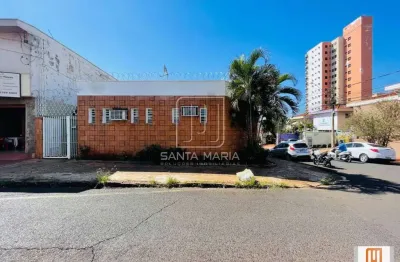 Casa comercial para alugar na Rua Amadeu Amaral, Vila Seixas, Ribeirão Preto