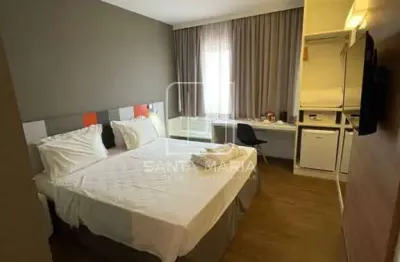 Apartamento (flat) 1 dormitórios/suite, cozinha planejada, portaria 24 horas, elevador, em condomínio fechado