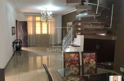 Casa (sobrado na  rua) 4 dormitórios/suite, cozinha planejada