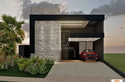 Casa (térrea em condominio) 3 dormitórios/suite, cozinha planejada, portaria 24 horas, em condomínio fechado