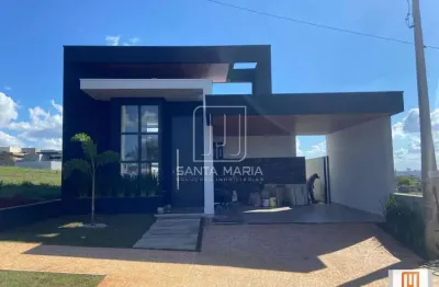 Casa (térrea em condominio) 3 dormitórios/suite, cozinha planejada, portaria 24hs, em condomínio fechado