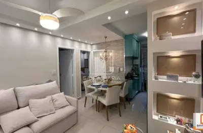 Apartamento (tipo - padrao) 2 dormitórios, portaria 24 horas, espaço gourmet, salão de festa, em condomínio fechado