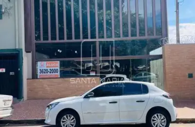 Sala comercial para alugar na Rua Chile, Jardim Irajá, Ribeirão Preto