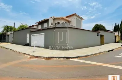 Casa (sobrado na  rua) 4 dormitórios/suite, cozinha planejada