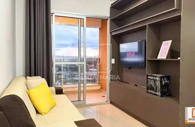 Apartamento (tipo - padrao) 1 dormitórios, cozinha planejada, portaria 24hs, lazer, elevador, em condomínio fechado