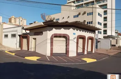 Casa comercial para alugar na Rua Amadeu Amaral, Vila Seixas, Ribeirão Preto