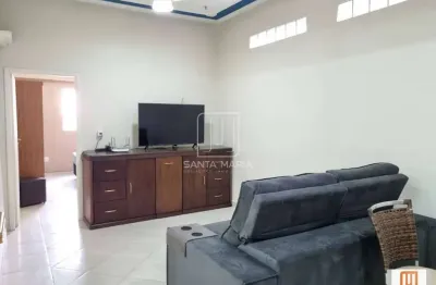 Casa com 2 quartos para alugar na Rua Antônio Ribeiro de Rezende, Jardim Antártica, Ribeirão Preto