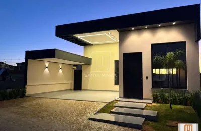 Casa (térrea em condominio) 3 dormitórios/suite, cozinha planejada, portaria 24 horas, em condomínio fechado