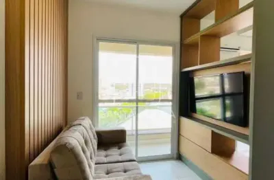 Apartamento (flat) 1 dormitórios, cozinha planejada, portaria 24 horas, elevador, em condomínio fechado