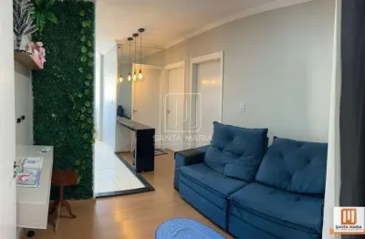 Apartamento (tipo - padrao) 2 dormitórios, portaria 24 horas, em condomínio fechado