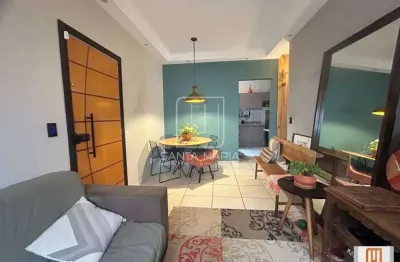 Apartamento (tipo - padrao) 2 dormitórios/suite, cozinha planejada, em condomínio fechado