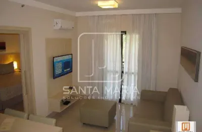 Apartamento (flat) 1 dormitórios/suite, cozinha planejada, portaria 24 horas, lazer, salão de festa, elevador, em condomínio fechado