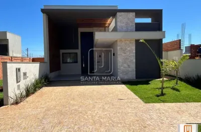 Casa (térrea em condominio) 3 dormitórios/suite, em condomínio fechado