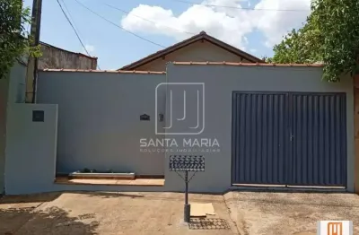 Casa com 2 quartos à venda na Rua Emygdio Rosseto, Jardim Florestan Fernandes, Ribeirão Preto