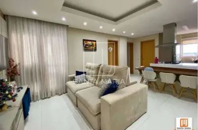 Apartamento (tipo - padrao) 2 dormitórios, cozinha planejada, portaria 24 horas, espaço gourmet, elevador, em condomínio fechado