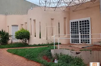 Casa comercial para alugar na Rua Amadeu Amaral, Vila Seixas, Ribeirão Preto