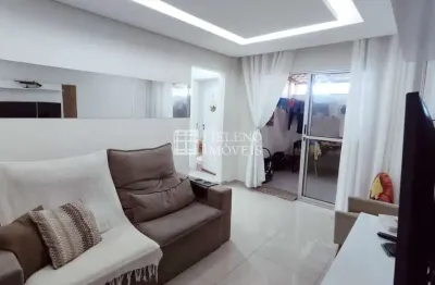 Apartamento com área externa em bairro gávea ii, vespasiano/mg