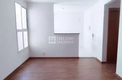 Apartamento com 2 quartos para alugar na Rua Francisco Antônio De Oliveira, 38, Serra Dourada, Vespasiano