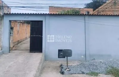 Casa com 2 quartos à venda na Rua Cinco, Nova Pampulha, Vespasiano