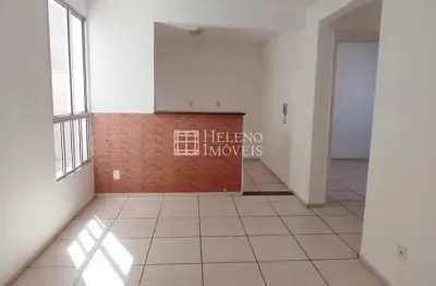 Apartamento com área externa em bairro gávea ii, vespasiano/mg