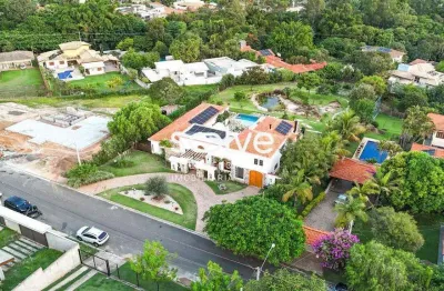 Casa térrea à venda com 4 suítes e 2.940 m² de terreno no condomínio terras de itaici – indaiatuba/sp.