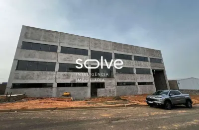 Galpão para alugar, 1725 m² por r$ 45.000,00/mês - comercial vitória martini - indaiatuba/sp