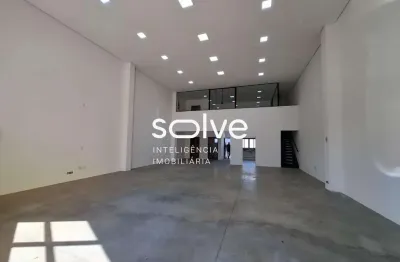 Galpão para alugar, 240 m² por r$ 7.300,00/mês - jardim santa cruz - indaiatuba/sp