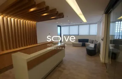 Andar corporativo para alugar, 322 m² por r$ 59.666,00/mês - vila homero - indaiatuba/sp