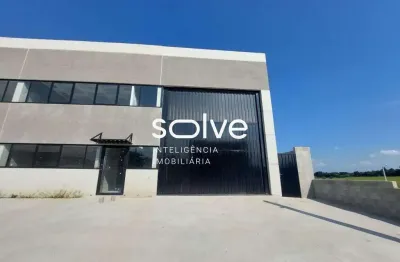 Galpão para alugar, 455 m² por r$ 10.600,00/mês - loteamento comercial monte castelo - indaiatuba/sp