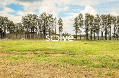Terreno à venda, 551 m² por r$ 1.100.000,00 - reserva itanhangá - indaiatuba/sp