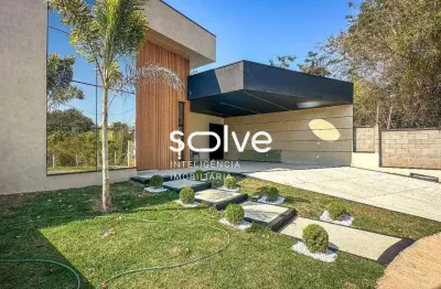 Casa com 3 dormitórios à venda, 190 m² - condomínio residencial milano - indaiatuba/sp