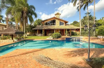 Chácara com 4 dormitórios à venda, 2820 m² por r$ 4.500.000,00 - vale das laranjeiras - indaiatuba/sp