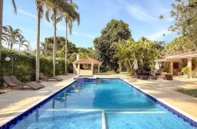 Chácara com 4 dormitórios à venda, 2300 m² por r$ 3.800.000,00 - vale das laranjeiras - indaiatuba/sp