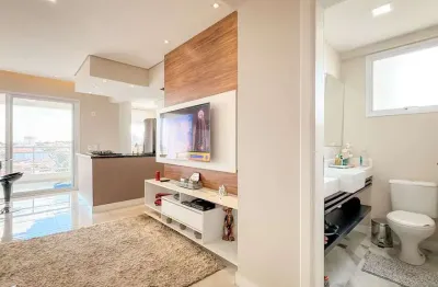 Apartamento com 2 dormitórios à venda, 82 m² por r$ 850.000,00 - sky towers - indaiatuba/sp