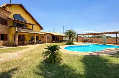 Chácara com 5 dormitórios à venda, 2370 m² por r$ 3.400.000,00 - vale das laranjeiras - indaiatuba/sp