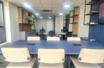 Sala mobiliada à venda, 44 m² por r$ 680.000 - vila homero - indaiatuba/sp