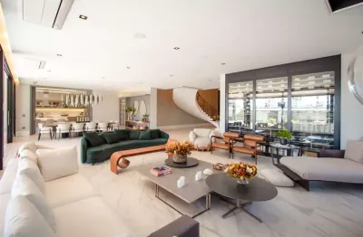 Casa com 5 quartos à venda na Avenida Isaura Roque Quércia, 30000, Loteamento Residencial Entre Verdes (Sousas), Campinas